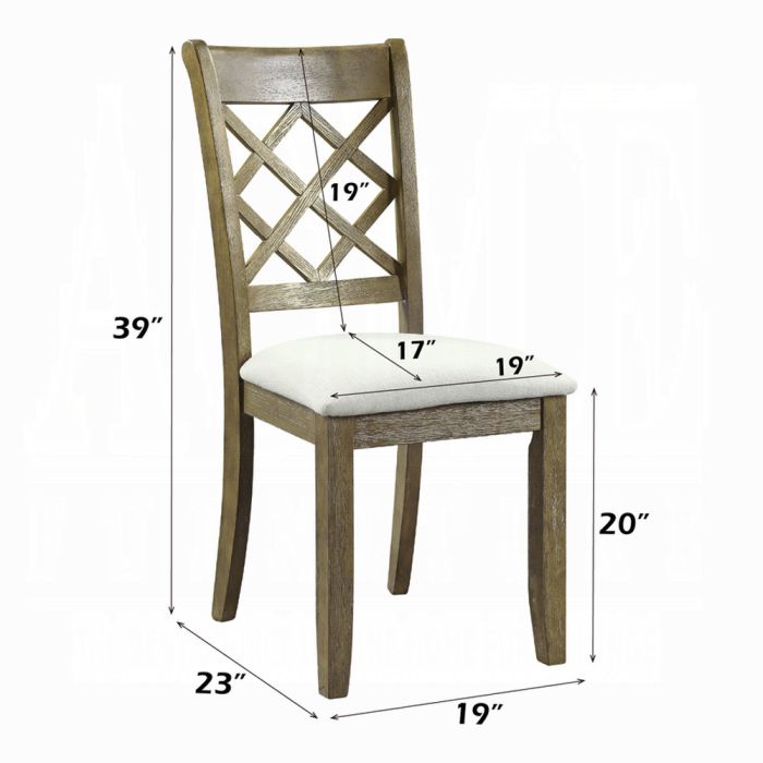 Karsen Side Chair (Set-2)