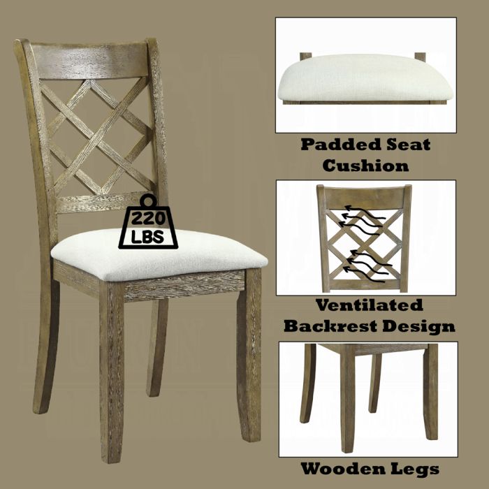 Karsen Side Chair (Set-2)