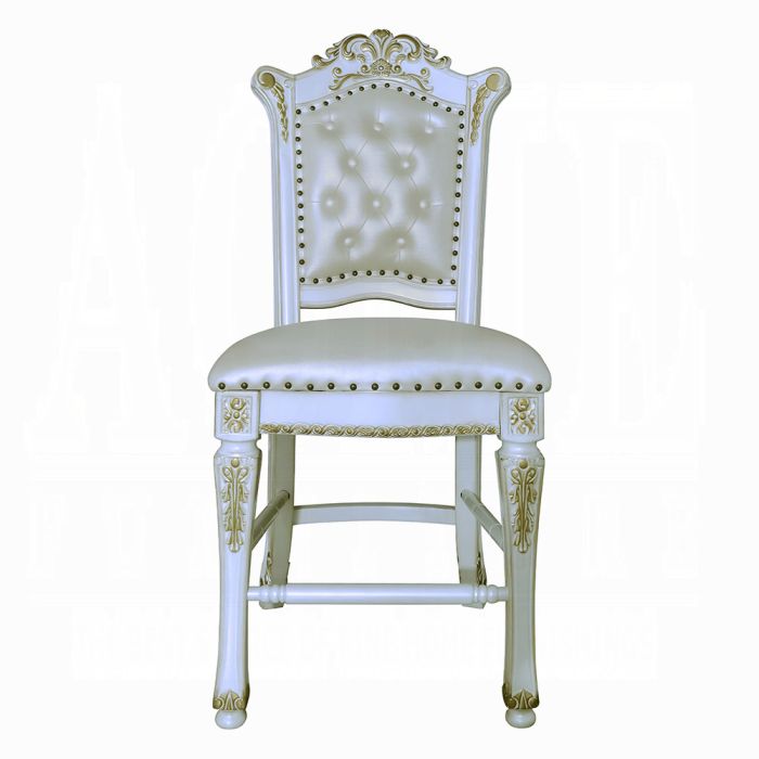 Vendome Counter Height Chair (Set-2)
