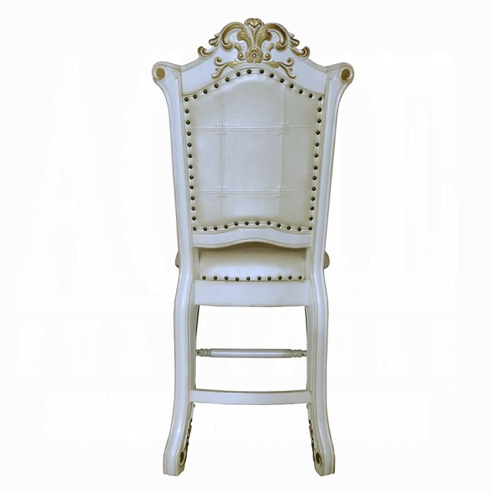 Vendome Counter Height Chair (Set-2)
