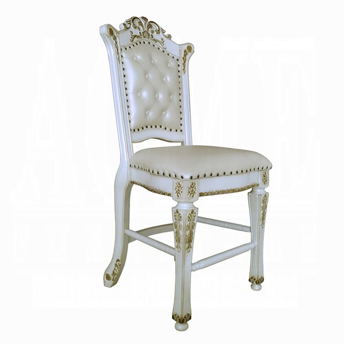Vendome Counter Height Chair (Set-2)