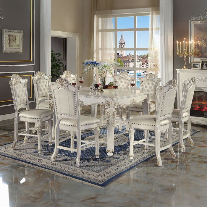 Vendome Counter Height Chair (Set-2)