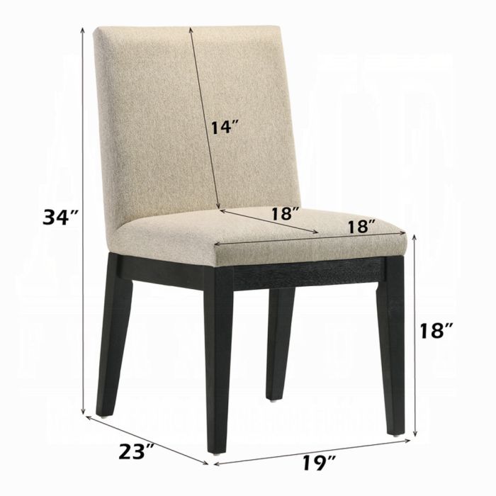 Froja Side Chair (Set-2)