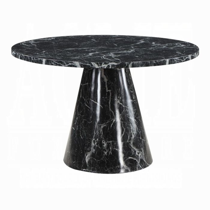 Hollis Dining Table W/Engineered Stone Top