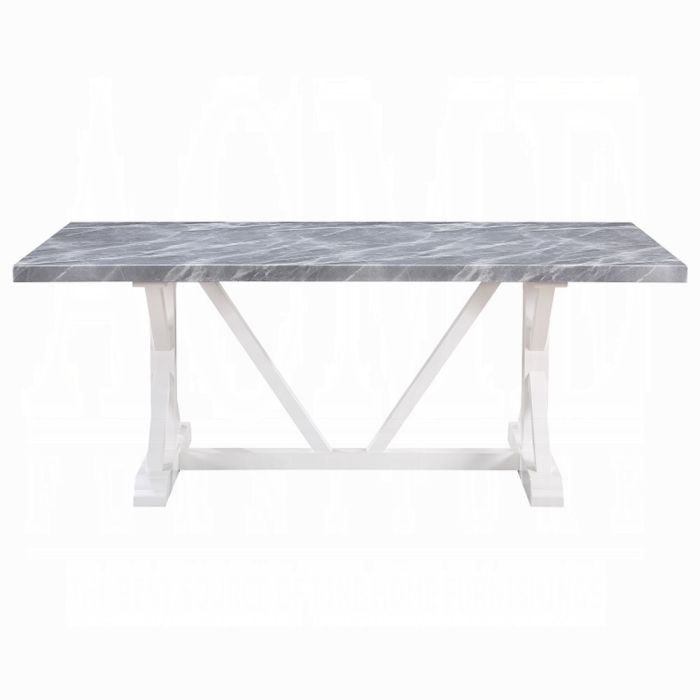 Hollyn Dining Table W/Engineered Stone Top