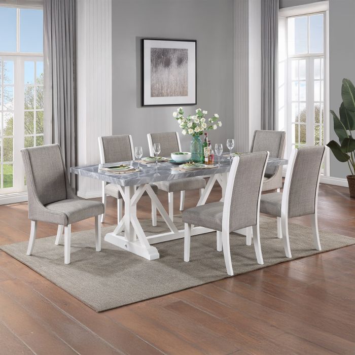 Hollyn Dining Table W/Engineered Stone Top