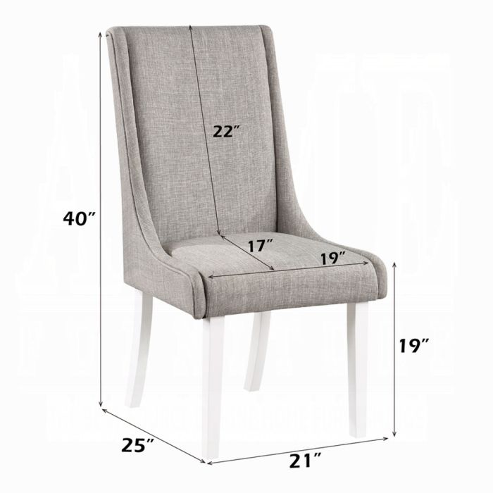 Hollyn Side Chair (Set-2)