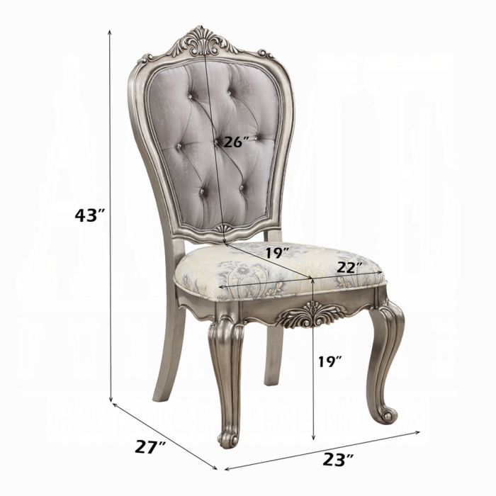 Ariadne Side Chair (Set-2)