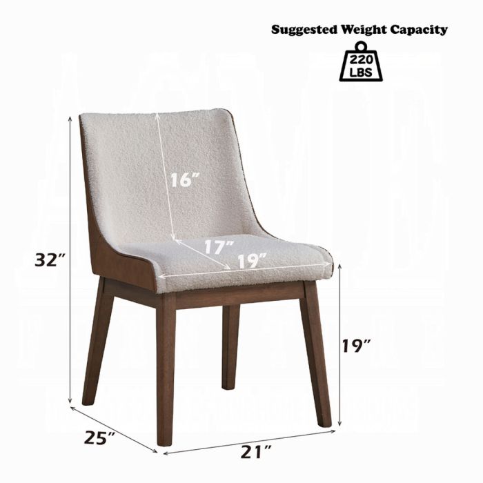 Ginny Side Chair (Set-2)
