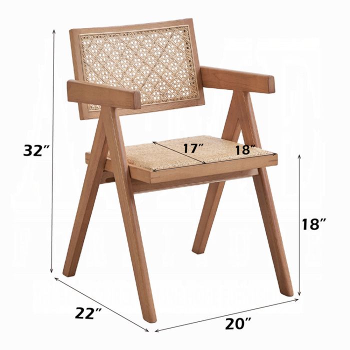 Velentina Arm Chair (Set-2)