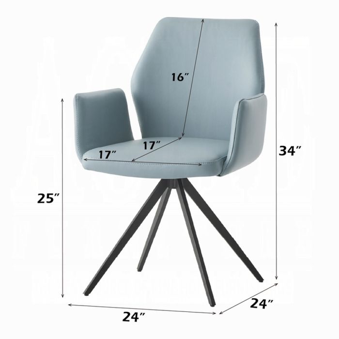 Segismunda Arm Chair W/Swivel