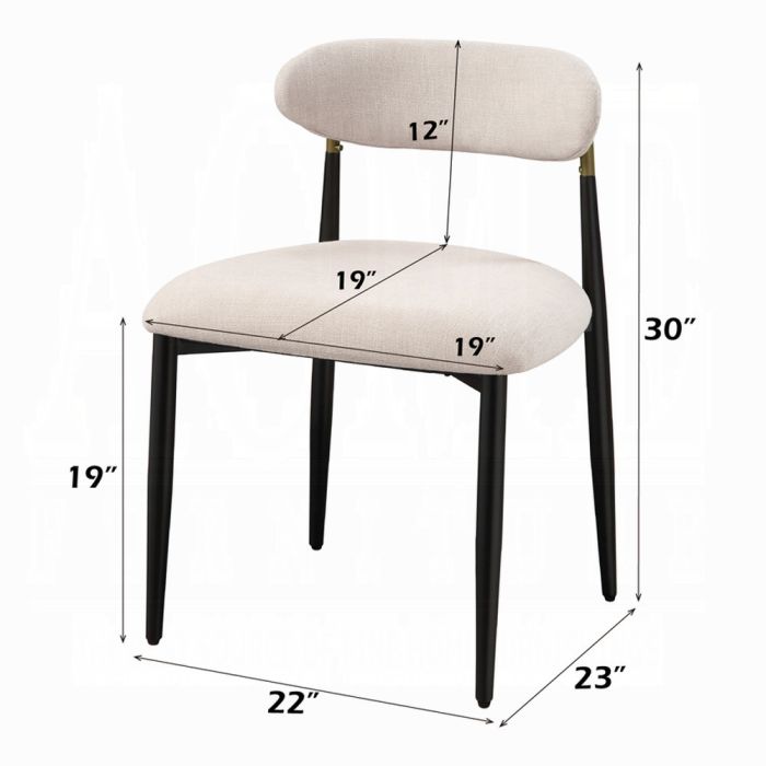 Jaramillo Side Chair (Set-2)