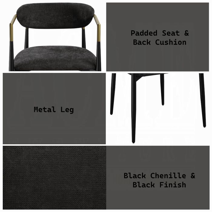 Jaramillo Arm Chair (SET-2)