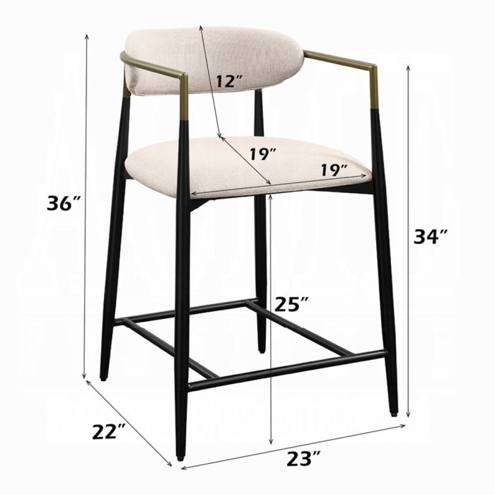 Jaramillo Counter Height Chair