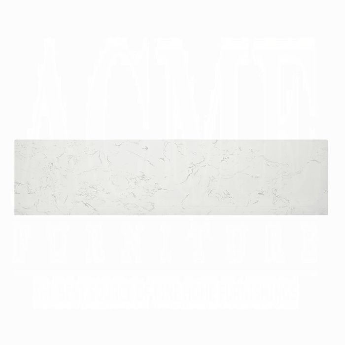Jaramillo Server w/Natural Marble Top & Fireplace