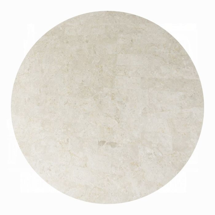 Qwin Round Dining Table W/Marble Top