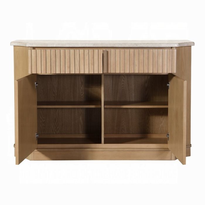 Qwin Server W/Marble Top