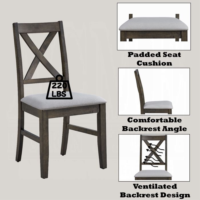 Marit Side Chair (Set-2)