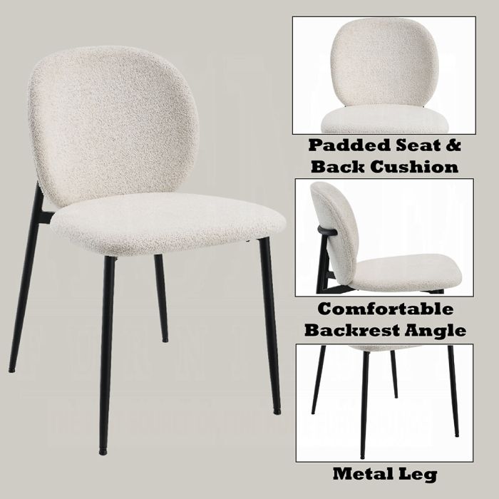 Klaus Side Chair (Set-2)