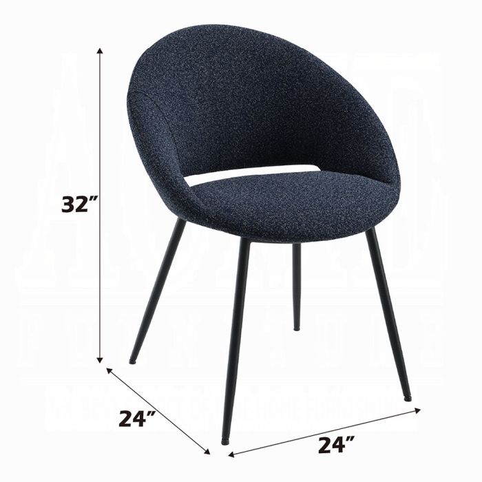 Klaus Side Chair (Set-2)