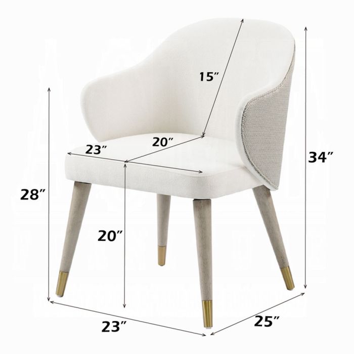 Charity Side Chair (Set-2)