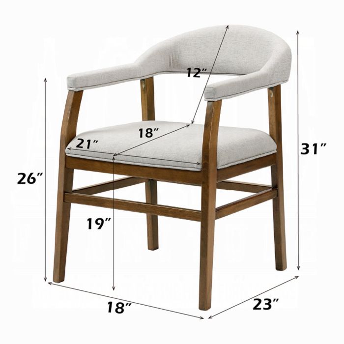 Darcy Arm Chair (Set-2)