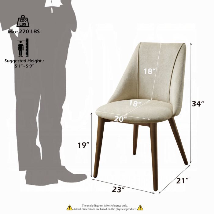 Willene Side Chair (SET-2)