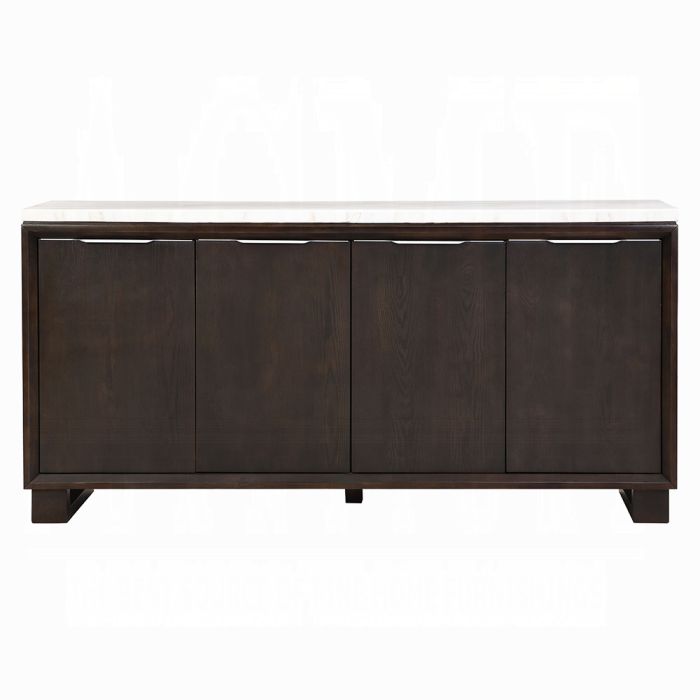 Edwyn Server w/Marble Top