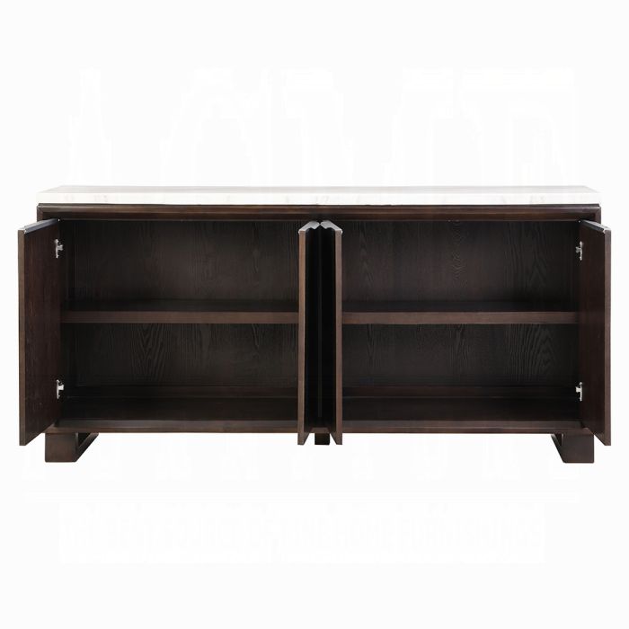 Edwyn Server w/Marble Top