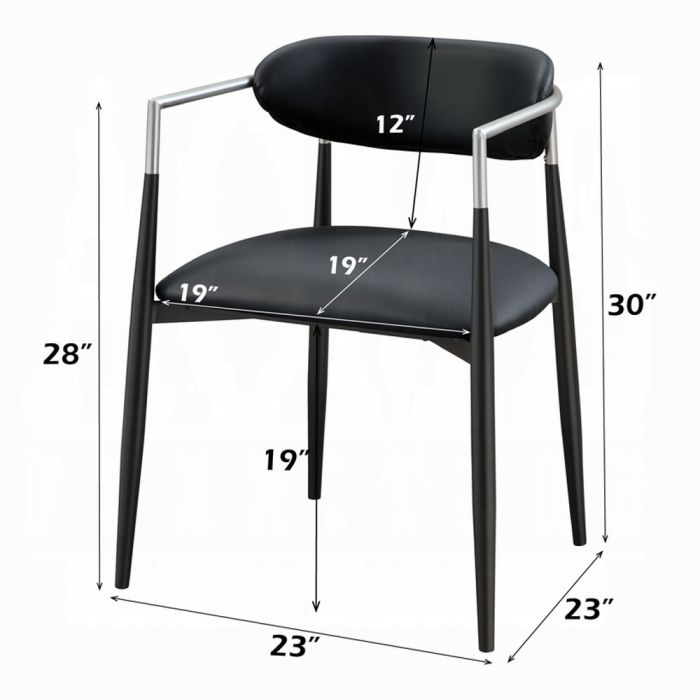 Gavan Arm Chair (Set-2)