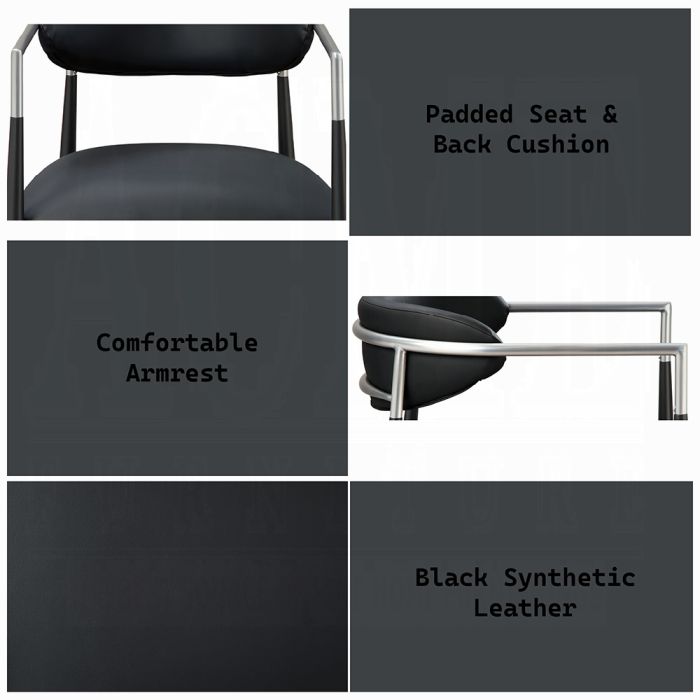 Gavan Arm Chair (Set-2)