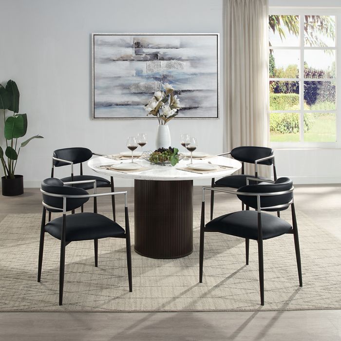 Gavan Arm Chair (Set-2)