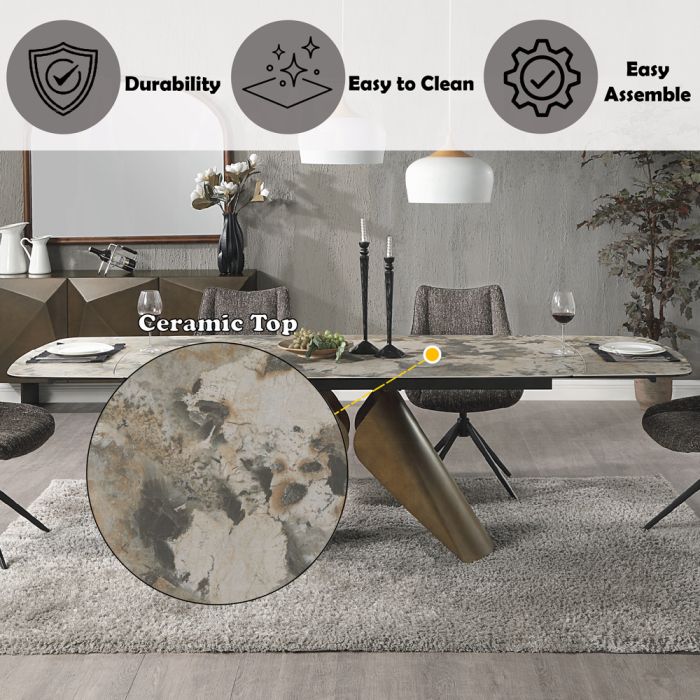 Malika Dining Table