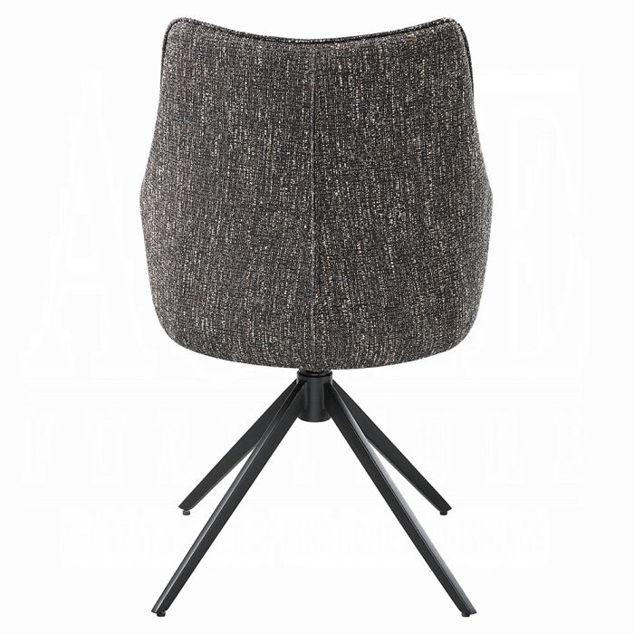 Malika Side Chair w/Swivel (Set-2)