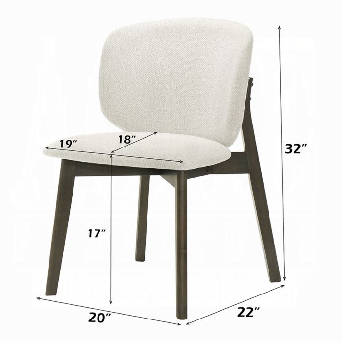 Mallin Side Chair (Set-2)