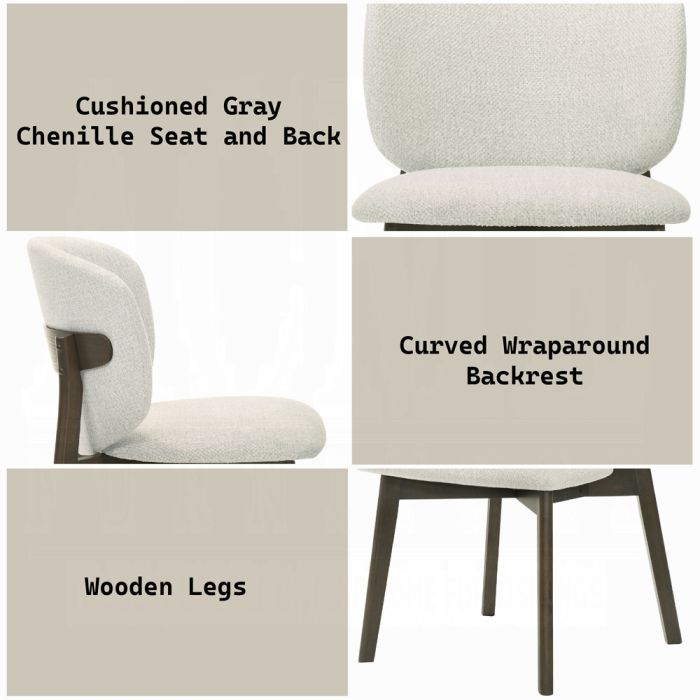 Mallin Side Chair (Set-2)