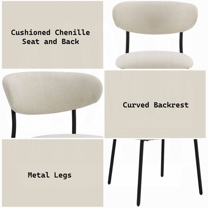 Jirina Side Chair (Set-2)