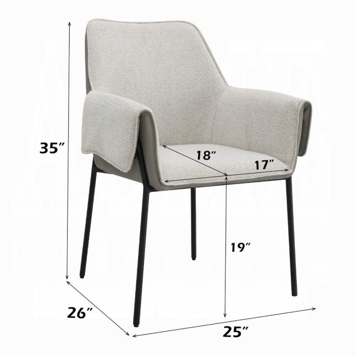 Jirina Arm Chair (Set-2)