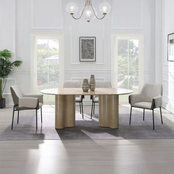 Jirina Arm Chair (Set-2)