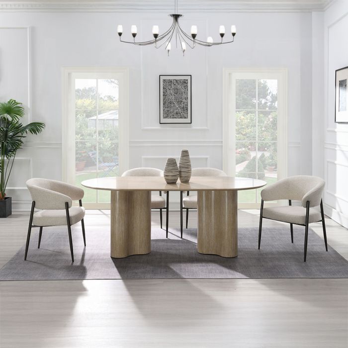 Jirina Arm Chair (Set-2)