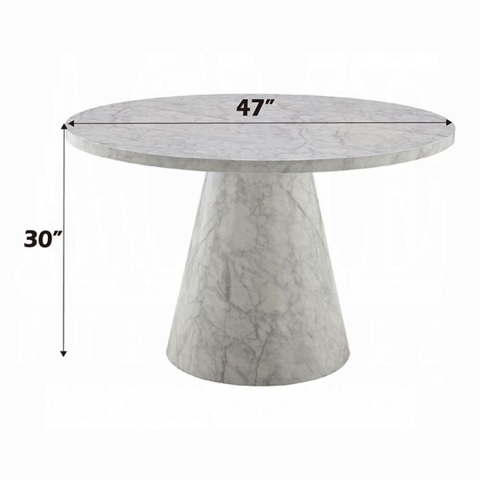 Kacey Round Dining Table