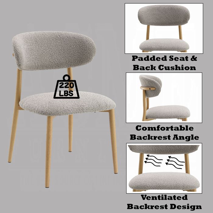 Kacey Side Chair (Set-2)