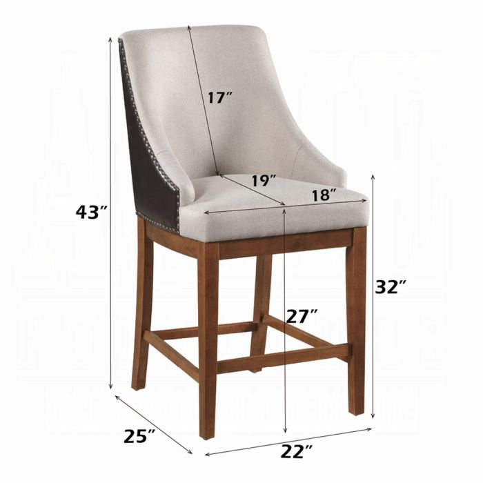 Gilsea Counter Height  Chair (Set-2)