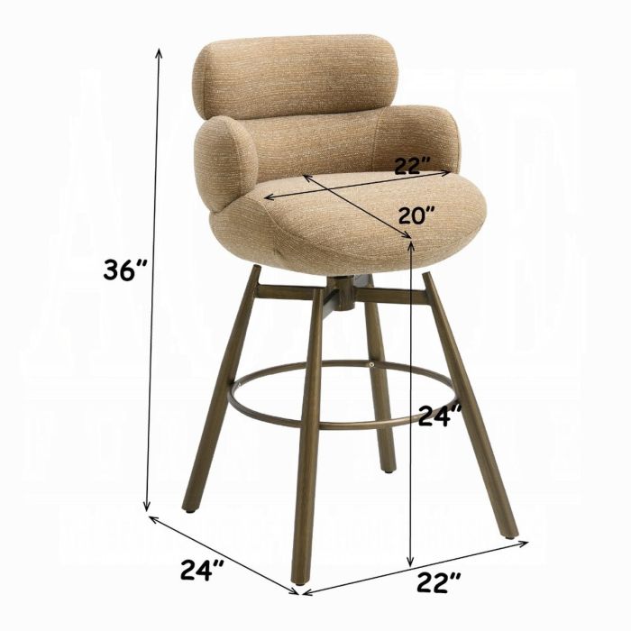 Jena Counter Height Chair w/Swivel