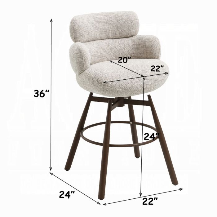 Jena Counter Height Chair w/Swivel