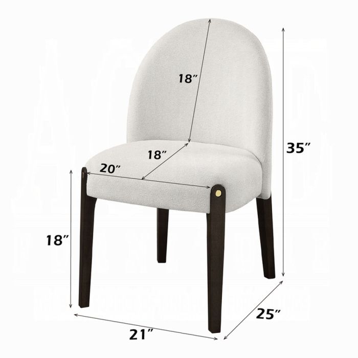 Clayten Side Chair (Set-2)