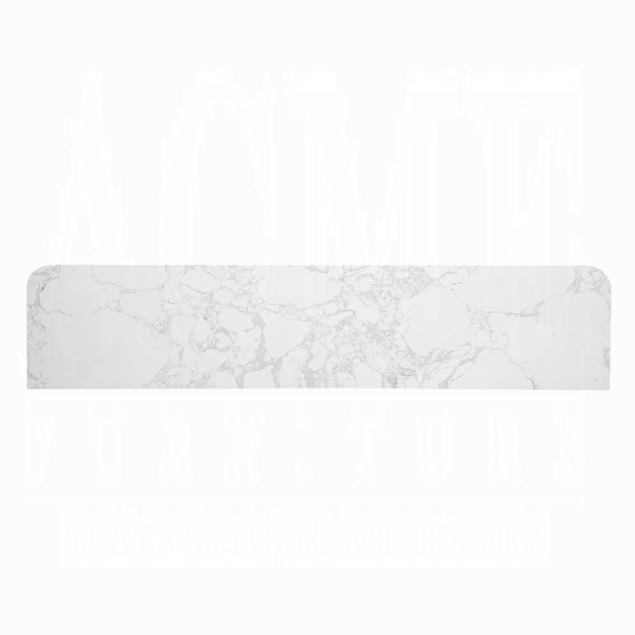 Clayten Server w/Marble Top & Fireplace