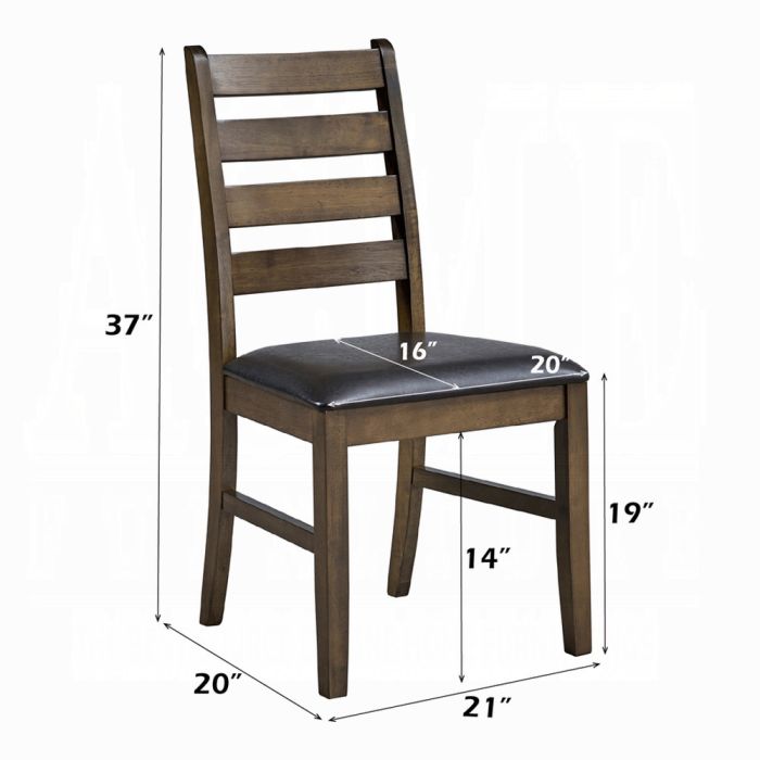 Damica Side Chair (Set-2)