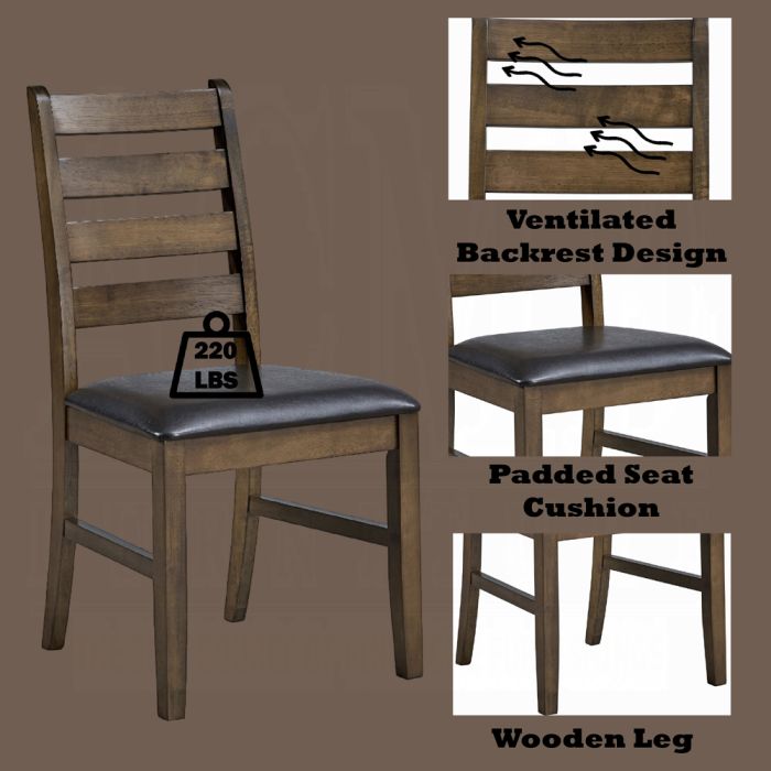 Damica Side Chair (Set-2)
