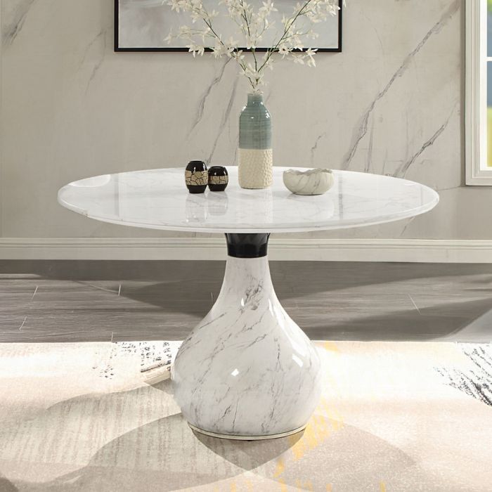 Koen Round Dining Table